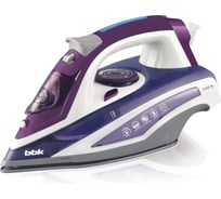 Электрический утюг BBK ISE-2404 фиолетовый 00-00000480