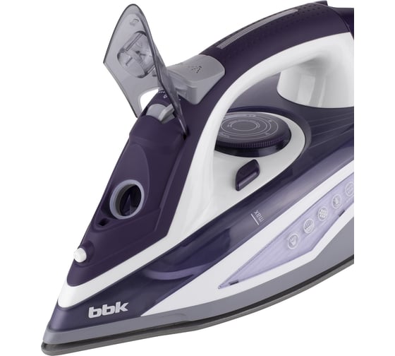 Электрический утюг BBK ISE-2404 фиолетовый 00-00000480