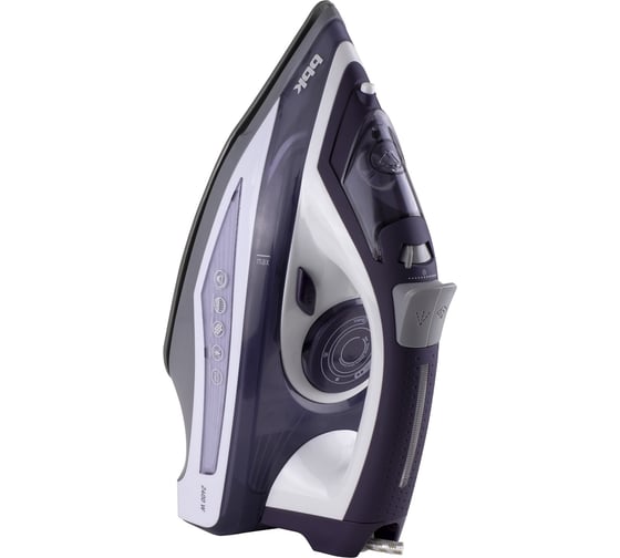 Электрический утюг BBK ISE-2404 фиолетовый 00-00000480