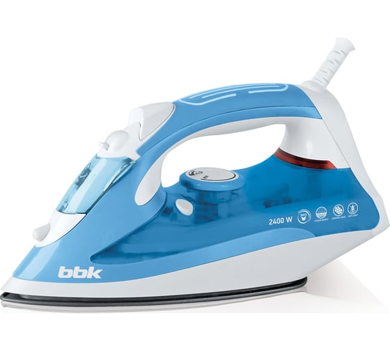 Электрический утюг BBK ISE-2400 бирюзовый 00-00000477