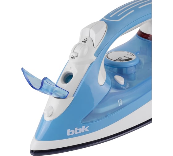 Электрический утюг BBK ISE-2400 бирюзовый 00-00000477