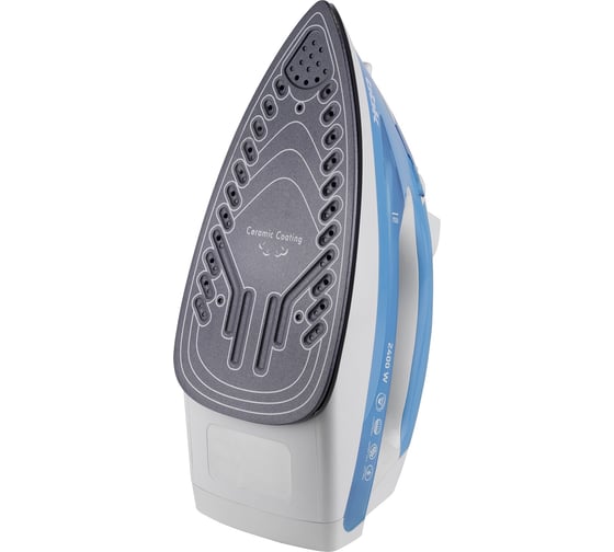 Электрический утюг BBK ISE-2400 бирюзовый 00-00000477