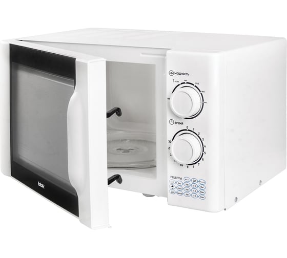Микроволновая печь BBK 23MWS-927M/W белый 00-00000638