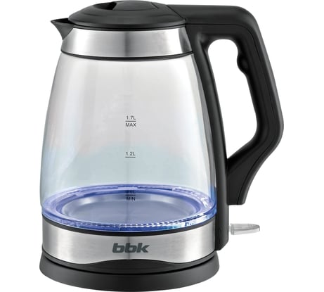 Электрический чайник BBK EK1728G черный 00-00001121
