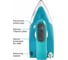 Электрический утюг BBK ISE-1600 бирюзовый 00-00001168 11