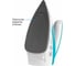 Электрический утюг BBK ISE-1600 бирюзовый 00-00001168 5