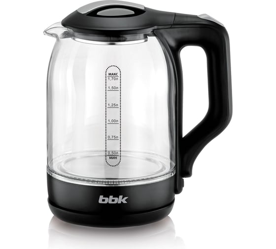 Электрический чайник BBK EK1724G черный 00-00001076