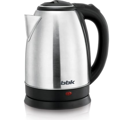 Электрический чайник BBK EK1760S нержавеющая сталь/черный 00-00001078