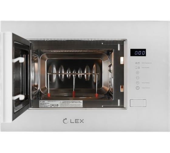 Встраиваемая микроволновая печь Lex BIMO 20.01 WH CHVE000005