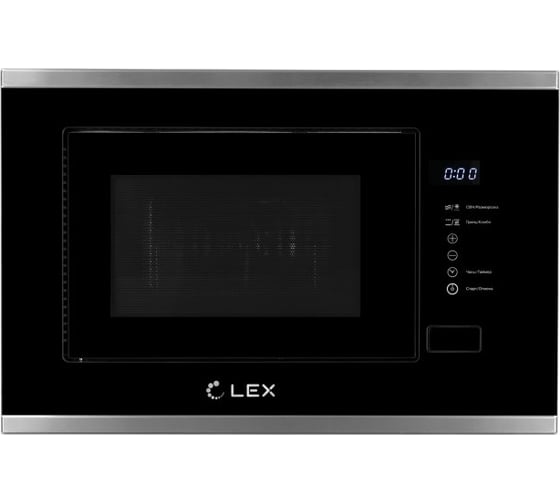 Встраиваемая микроволновая печь Lex BIMO 20.01 IX CHVE000002