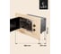 Встраиваемая микроволновая печь Lex BIMO 20.01 C IV CHVE000006 5