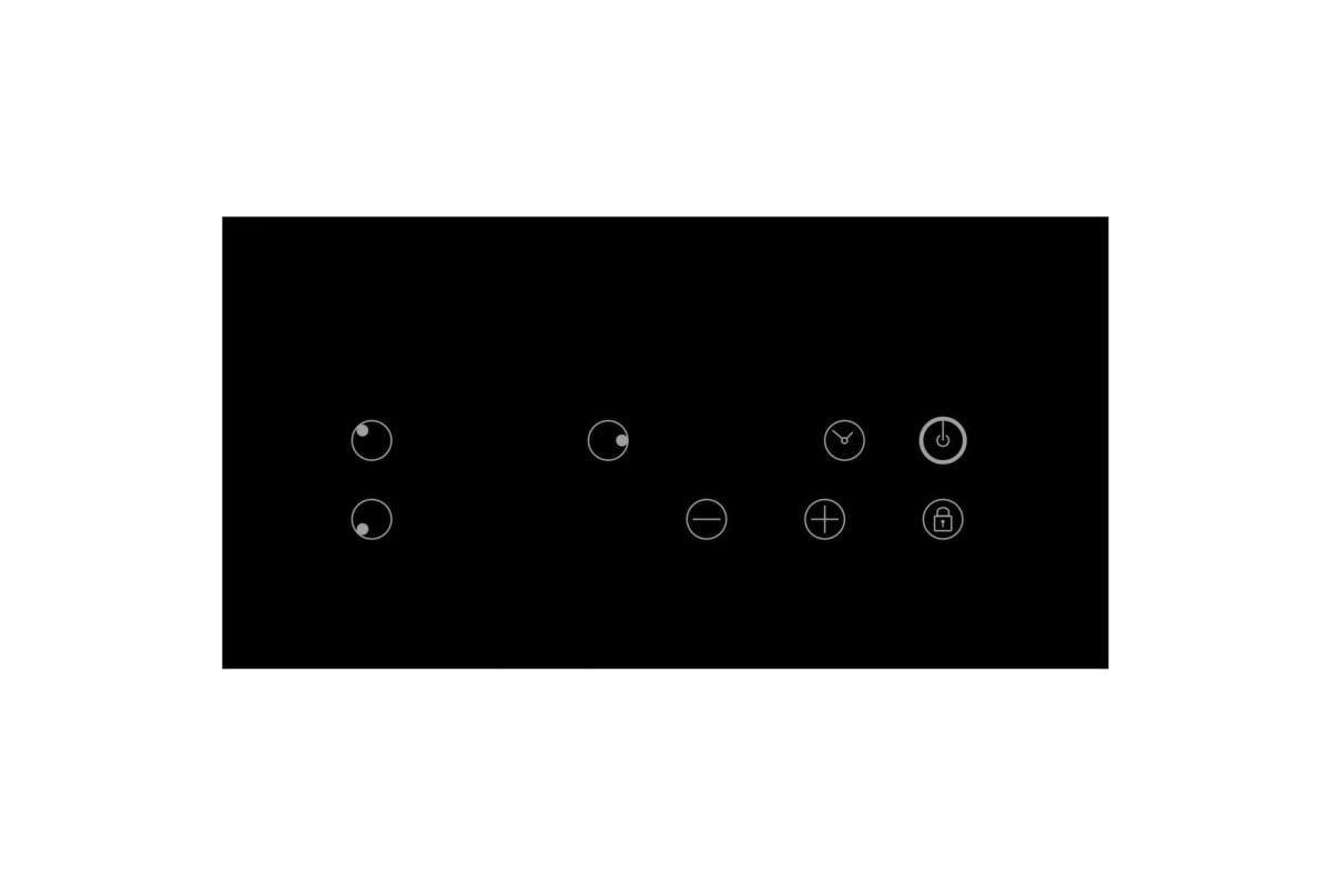 Встраиваемая варочная панель Lex EVH 430 BL CHYO000185 - выгодная цена ...