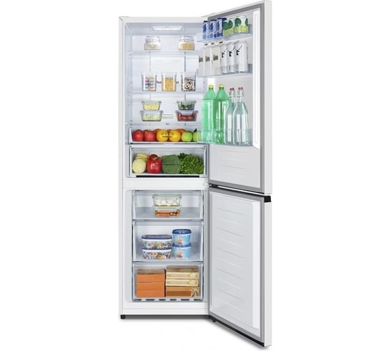 Отдельностоящий холодильник Lex RFS 203 NF Inox CHHI000009
