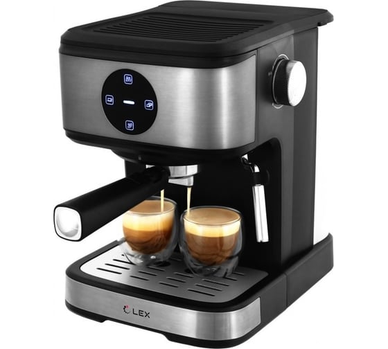 Кофеварка эспрессо Lex LXCM3502-1 1
