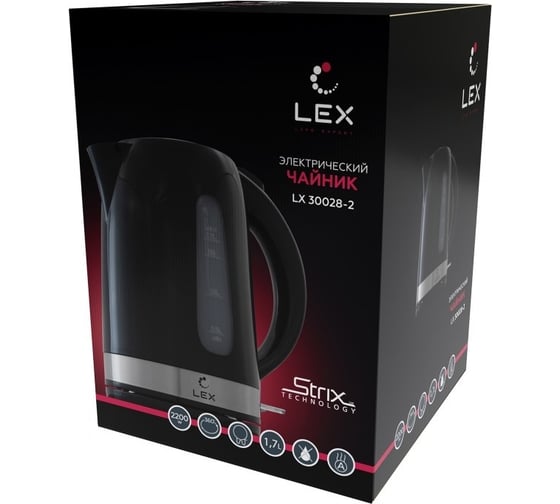 Чайник Lex LX30028-2