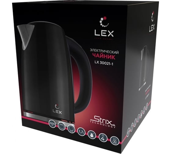 Чайник Lex LX30021-1