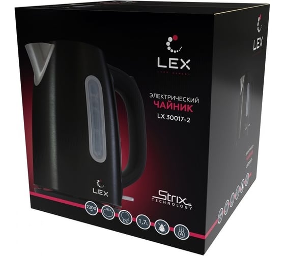 Чайник Lex LX30017-2