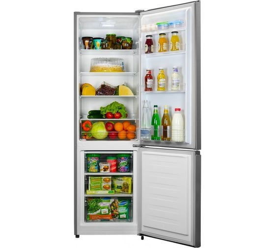 Отдельностоящий холодильник Lex RFS 205 DF INOX CHHI000014