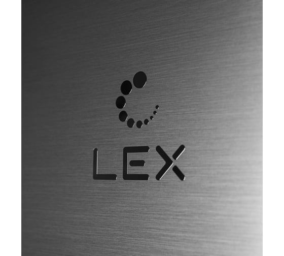 Отдельностоящий холодильник Lex RFS 205 DF INOX CHHI000014
