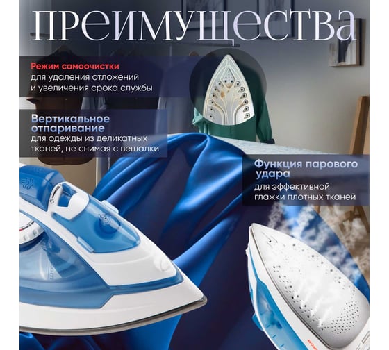 Утюг NORMANN AIR-209
