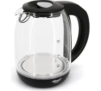 Электрический стеклянный чайник Atlanta ATH-2532 black