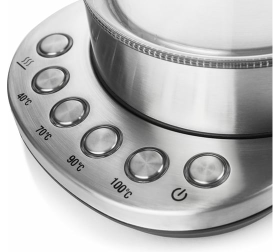 Чайник FIRST мощность 2200 Вт, емкость 1.5 л FA-5405-5 Black
