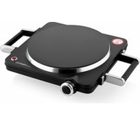 Инфракрасная электроплитка FIRST мощность 1500 Вт FA-5096-5 Black