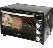 Печь ENDEVER Danko 6038 черный цвет, мощность 1500Вт, объем 38 л 90214