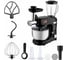 Кухонная машина BRAYER 1000 Вт, 5.5 л, 10 режимов, блендер, мясорубка, смешивание, замешивание, венчик BR1503 2