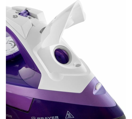 Паровой утюг BRAYER 280 мл, 140 г/мин, керамическая подошва BR4004