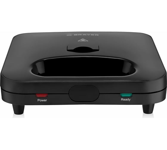 Сэндвичница BRAYER 3 в 1: сэндвич, вафли, гриль BR2202