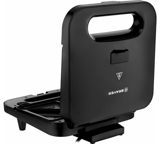 Сэндвичница BRAYER 3 в 1: сэндвич, вафли, гриль BR2202