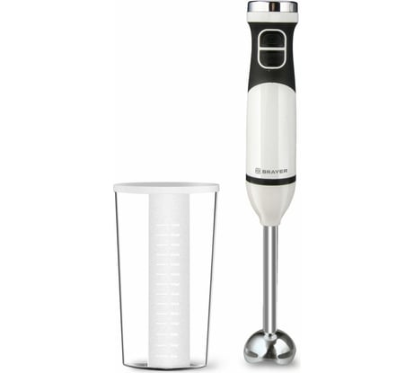 Погружной блендер BRAYER 800 Вт, стакан 700 мл BR1250