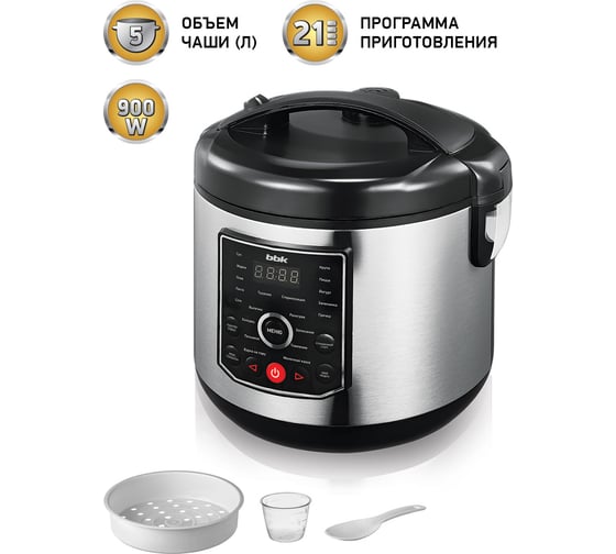 Мультиварка BBK BMC050 черный ЦБ-00001662