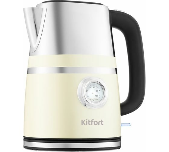 Чайник KITFORT 1,7 л бежевый КТ-670-3
