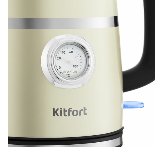 Чайник KITFORT 1,7 л бежевый КТ-670-3