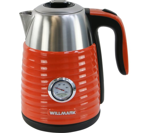 Электрический чайник Willmark WEK-1738PST 1.7 л, 2200 Вт 2001898