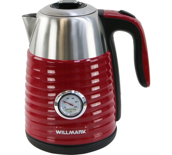 Электрический чайник Willmark WEK-1738PST 1.7 л, 2200 Вт 2000592 1