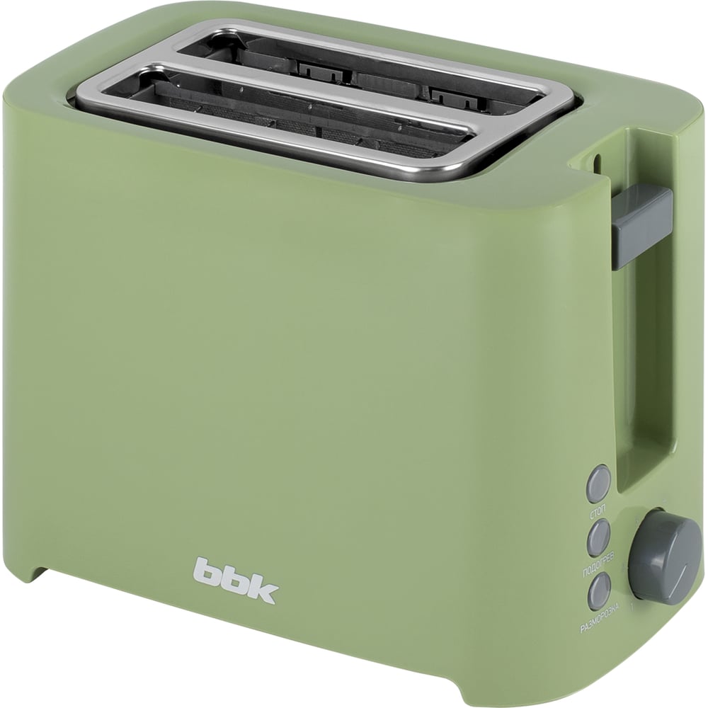 Тостер BBK TR81M зеленый 00-00001157 - выгодная цена, отзывы ...