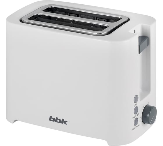 Тостер BBK TR81M белый 00-00001155 1