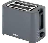 Тостер BBK TR81M темно-серый 00-00001156