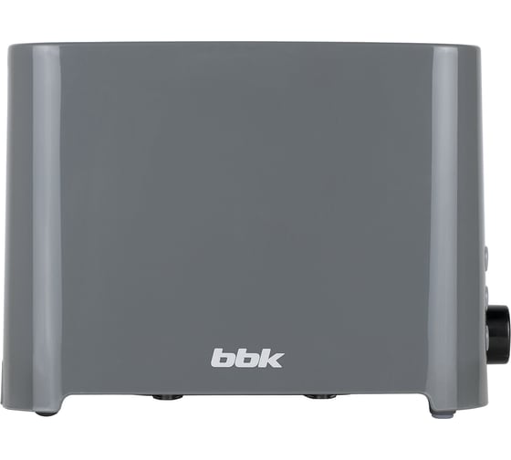 Тостер BBK TR81M темно-серый 00-00001156