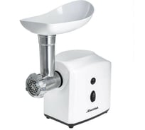 Электрическая мясорубка Аксинья КС-2001 белый, 2000 Вт 0R-00004778