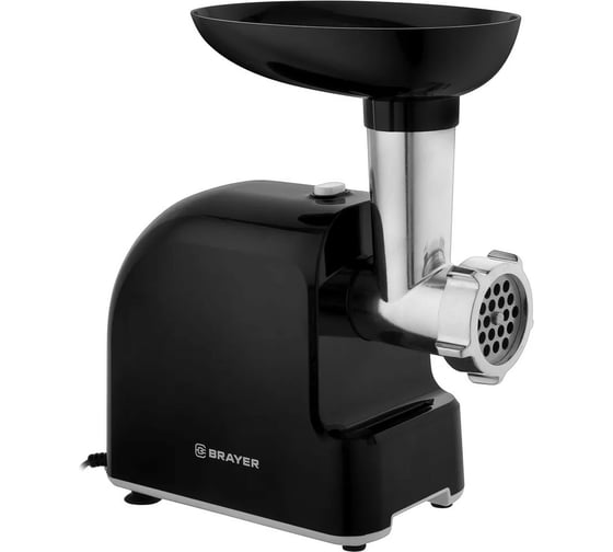 Мясорубка BRAYER 1500 Вт, реверс BR1603BK