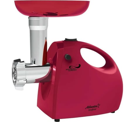 Электрическая мясорубка Atlanta ATH-3299 red