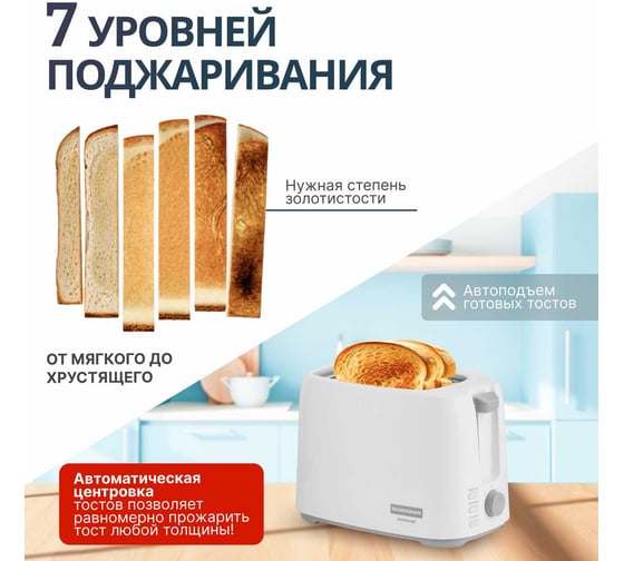 Тостер NORMANN AST-035