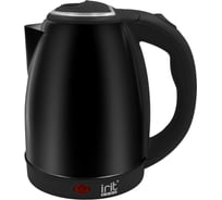 Электрический чайник IRIT цветной черный IR-1336