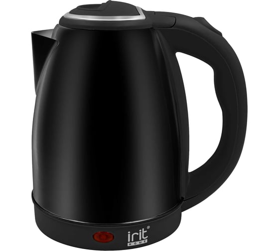 Электрический чайник IRIT цветной черный IR-1336