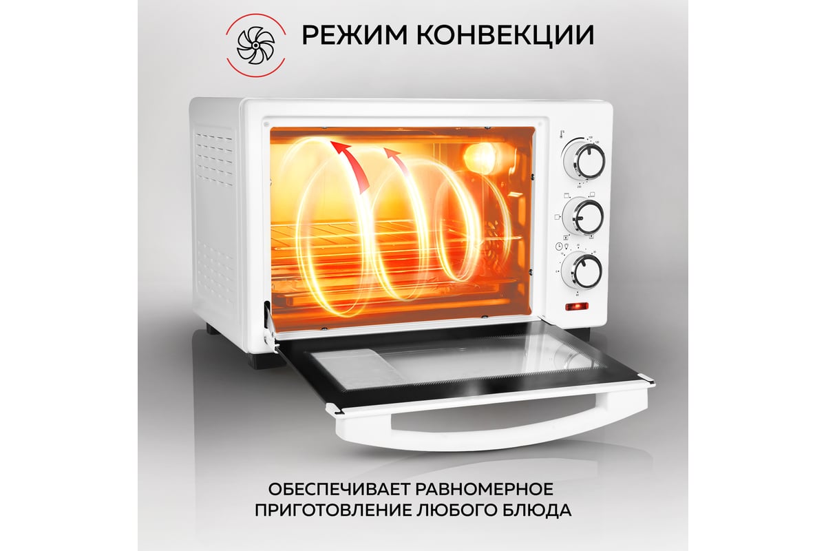 Многофункциональная мини-печь GFGRIL GFO-20W