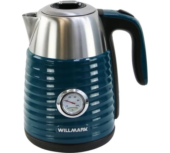 Электрический чайник Willmark WEK-1738PST 1.7 л, 2200 Вт 2001899